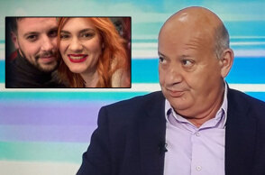 Θανάσης Κατερινόπουλος (κεντρική), Μάνος Δασκαλάκης και Ρούλα Πισπιρίγκου (ένθετη)