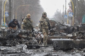 Ουκρανία: Παγκόσμια κατακραυγή για τη σφαγή στη Μπούκα 