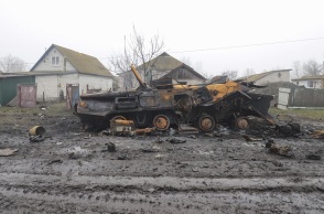 Ουκρανία: Η ΕΕ κατηγορεί τη Ρωσία για θηριωδίες στην πόλη Μπούκα