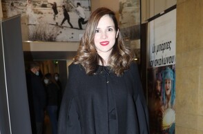 Η Ευγενία Δημητροπούλου