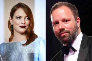 Έμμα Στόουν και Γιώργος Λάνθιμος