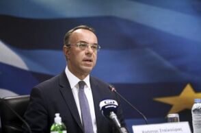 Ο υπουργός Οικονομικών, Χρήστος Σταϊκούρας © EUROKINISSI/ ΓΙΑΝΝΗΣ ΠΑΝΑΓΟΠΟΥΛΟΣ  