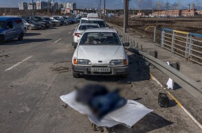 Νεκρός άμαχος στην περιοχή της Μπούκα