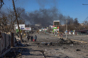 Μπούκα, σφαγή