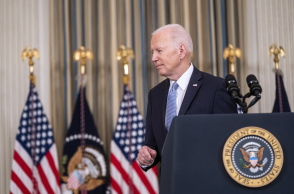 Τζο Μπάιντεν, διάγγελμα