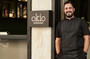 Okio: νόστιμη κουζίνα και τραπεζάκια έξω στο Σύνταγμα