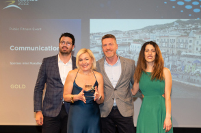 Πλατινένιο το Spetses mini Marathon στα Fitness Awards 2022