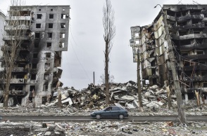 Ουκρανία: «Ο πόλεμος μπορεί να διαρκέσει μήνες ή και χρόνια»