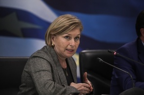 Η αναπληρώτρια υπουργός Υγείας, Μίνα Γκάγκα