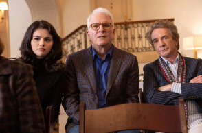 Selena Gomez, Steve Martin, Martin Short στη σειρά Only Murders in the Building