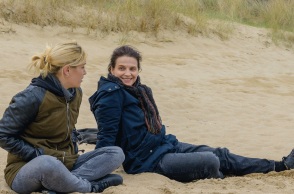 Στιγμιότυπο από την ταινία την ταινία Ouistreham | Ανάμεσα σε δύο κόσμους του Emmanuel Carrère. 