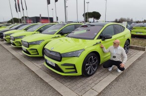 Skoda Enyaq Coupe iV