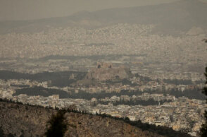Έντονη η παρουσία αφρικανικής σκόνης στην Αττική