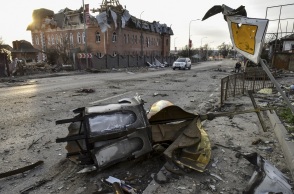 Ουκρανία: «Απαράδεκτο το προσχέδιο ειρηνευτικής συμφωνίας», λέει ο Λαβρόφ 