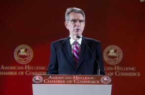 Ο Αμερικανός πρέσβης στην Ελλάδα, Τζέφρι Πάιατ (Φωτό Αρχείου) © EUROKINISSI/ΕΛΛΗΝΟ-ΑΜΕΡΙΚΑΝΙΚΟ ΕΜΠΟΡΙΚΟ ΕΠΙΜΕΛΗΤΗΡΙΟ 
