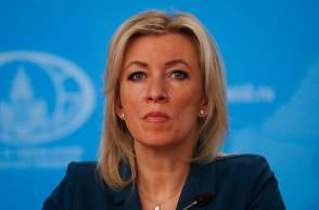 Η εκπρόσωπος του ρωσικού υπουργείου Εξωτερικών Μαρία Ζαχάροβα