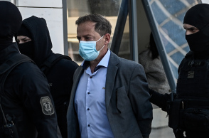 Ο Δημήτρης Λιγνάδης