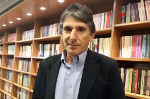 Ο καθηγητής Νικόλας Σεβαστάκης