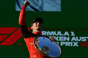 Ο οδηγός της Formula 1, Charles Leclerc