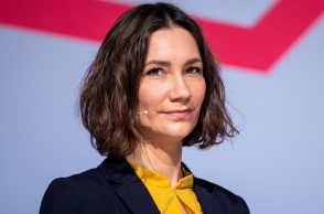 Η πρώην υπουργός της Γερμανίας, Άννε Σπίγκελ