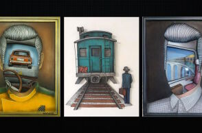 Διονύσης Ματαράγκας: Συνέντευξη με τον εικαστικό για την έκθεση «Ταξίδια του νου» στην Γκαλερί «Αστρολάβος - Δεξαμενή».