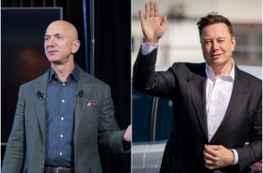 Τζεφ Μπέζος και Έλον Μασκ 