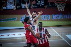  Παναθηναϊκός-Ολυμπιακός 62-68