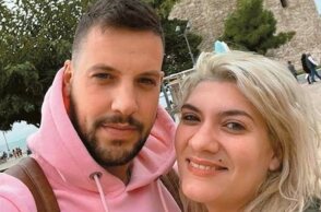 Η Ρούλα Πισπιρίγκου και ο Μάνος Δασκαλάκης 