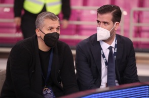 Παναθηναϊκός: Τέλος Πρίφτης, Διαμαντίδης, Τριαντόπουλος και Παππάς 