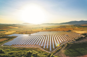 Φωογραφία φωτοβολταϊκών.