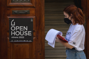 H KRAFT Paints χορηγός εθελοντών στο OPEN HOUSE Athens 2022