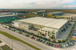 Εργοστάσιο της Pelopac από ψηλά