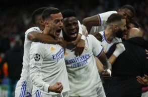 Οι παίκτες της Ρεάλ Μαδρίτης