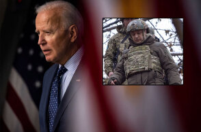 Ο Μπάιντεν υποσχέθηκε περισσότερα όπλα στον Ζελένσκι για τον πόλεμο στην Ουκρανία