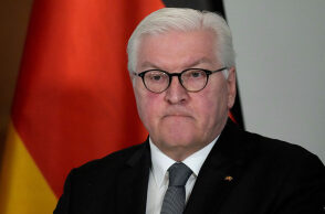 ο Φρανκ – Βάλτερ Στάινμαϊερ