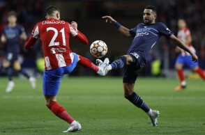 Ατλέτικο Μαδρίτης-Μάντσεστερ Σίτι