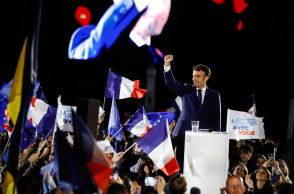 Εμάνουελ Μακρόν, ομιλία