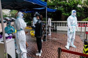 Lockdown στη Σαγκάη