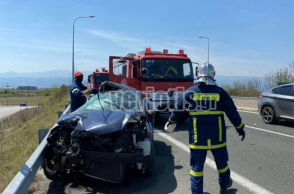 Τροχαίο με μία νεκρή στην Εγνατία