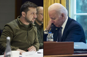 Βολοντίμιρ Ζελένσκι και Τζο Μπάιντεν είχαν νέα επικοινωνία για τον πόλεμο στην Ουκρανία