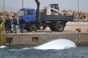 Χανιά: Προβλήματα στα λιμάνια λόγω των ισχυρών ανέμων - Βυθισμένο πλοίο