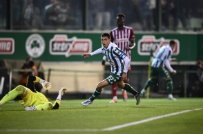 Παναθηναϊκός - Ολυμπιακός: Πράσινο το ντέρμπι