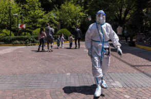 Σκληρά μέτρα για τον κορωνοϊό στη Σαγκάη με αυστηρό lockdown