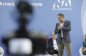 Ο πρωθυπουργός, Κυριάκος Μητσοτάκης