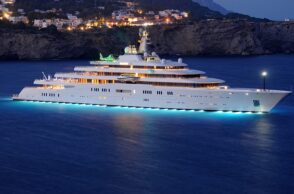 Το γιοτ Ρώσου ολιγάρχη 