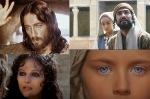 Ηθοποιοί της τηλεταινίας «Ο Ιησούς από τη Ναζαρέτ»
