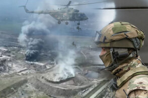 Στη Μαριουπόλη οι Ουκρανοί συνεχίζουν να αντιστέκονται στο εργοστάσιο χάλυβα Αζοφστάλ