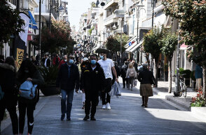 Στην Πάτρα το ιικό φορτίο στα λύματα αυξήθηκε κατά 56%