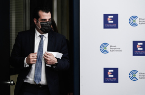 Ο υπουργός Υγείας Θάνος Πλεύρης