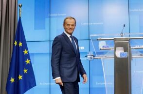 Ντόναλντ Τουσκ / © EPA/OLIVIER HOSLET